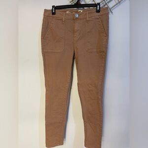 Seven 7 Utility Ankle Skinny Jeans Size 8